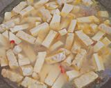 Foto langkah ke 3 dari resep Tumis Tahu Tempe Kuah Bening.