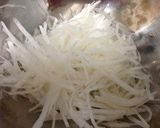 A picture of step 1 of Extremely Easy and Quick - Namul Daikon Salad.
