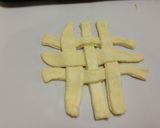A picture of step 5 of Braided Bread Filled with Sweetened Beans.