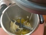Tortilla de patatas y espinacas con Thermomix