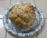 A picture of step 5 of Larry's roasted cauliflower.
