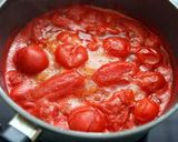 A picture of step 3 of Homemade Spaghetti Sauce.