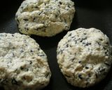 A picture of step 4 of Meat-Free and Healthy Tofu Hamburger Patties.