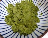 A picture of step 5 of Matcha Sū Shì Yuèbǐng (Chinese Dim Sum).