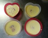 A picture of step 2 of Steamed Sweet Bread with Strawberry Jam Made with Pancake Mix.