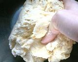 A picture of step 2 of Corn Bagels.