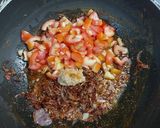 A picture of step 3 of Chatpati Fish biryani tasty.