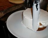 A picture of step 10 of The Trick to Making a Beautiful Decorated Cake.