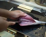 A picture of step 10 of Preparing Frigate Mackerel (Katsuo).