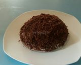Foto langkah ke 24 dari resep Dome Chocolate Cake with Milk Cream.