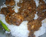 A picture of step 6 of Smokey Chicken Biryani.