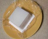 A picture of step 3 of Easy Microwave-Steamed Tofu Bread.