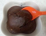 A picture of step 6 of Just 3 Ingredients! Easy Fondant au Chocolat.