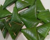 Foto langkah ke 3 dari resep Lupis Ketan Pulen Gurih.