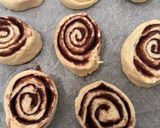 Kakaós csiga recept fázis 2 fotója