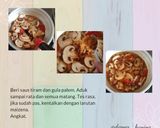 Foto langkah ke 3 dari resep Pakchoy Siram Jamur Saus Tiram.