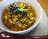 A picture of step 4 of Roast Corn Rice with Canned Corn.
