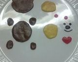 A picture of step 6 of Suzy's Zoo Boof Cookies.