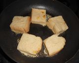 A picture of step 6 of Jam-stuffed French Toast.