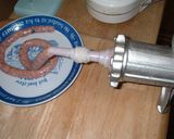 A picture of step 6 of Homemade Sausage.