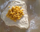 A picture of step 4 of Egg-free Chewy Corn Rolls.