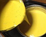 A picture of step 2 of Easy! Kabocha Squash Tart Cake Shop Style.