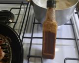 Foto del paso 5 de la receta: Entraña con arañita /escondido o churrasquito carnicero y puré de papas