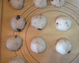 A picture of step 5 of Raisin Bread Rolls with Sweet Sugar and Butter Topping.