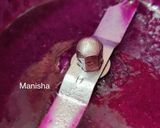 A picture of step 7 of Indian Blackberry Mojito in Ice Bowl.
