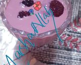 A picture of step 5 of 3 berries yogart drink/lassi.