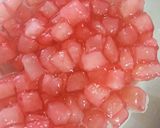 Hình bước làm 11 của món Chè sầu riêng sương sa hạt lựu