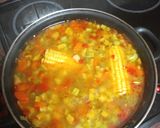 Foto del paso 3 de la receta: Potaje de garbanzos y verduras con quenefe de cuscús