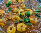 Foto del paso 6 de la receta: Spaghettis con gambas