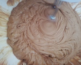 Foto del paso 2 de la receta: Pastel de dos sabores con cheesecake de Oreo