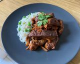 Resztelt Borjúmáj recept fázis 4 fotója