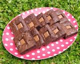 Foto langkah ke 5 dari resep Fudgy brownies no mixer ga pake ribet.