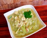 Foto langkah ke 3 dari resep Tumis labu Siam prakris.