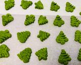 【親子共廚】杏仁抹茶奶油曲奇餅乾🍪的食譜步驟2照片