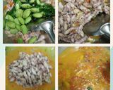 Foto langkah ke 3 dari resep Cumi asin cabe ijo.