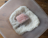 西瓜牛奶雪花糕 - 無添加糖簡易點心的食譜步驟4照片