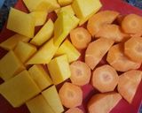 Foto del paso 1 de la receta: Pucherito solo de verduras