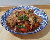 Foto langkah ke 8 dari resep 501. Udang Goreng Mentega.