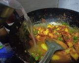 A picture of step 5 of Dhaba style aloo matar ki sabzi.