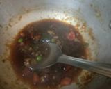 A picture of step 4 of Hot manchow soup.
