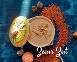 A picture of step 4 of Red Rice Kheer.