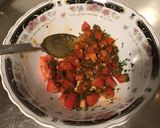 Une image de l'étape 5 de Soupe asiatique épicée aux blettes, tomate et bouillon de chevreau.