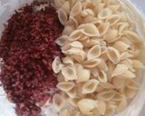 Baconos tésztasaláta recept fázis 2 fotója