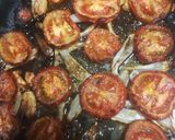 Foto do passo 2 de Salada Quente de Frango e Tomate Assado