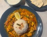 A picture of step 7 of Mix Vegetable Curry 🍛.