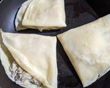 Foto del paso 3 de la receta: 🧀 Crepes rellenos de pollo y queso 🍗